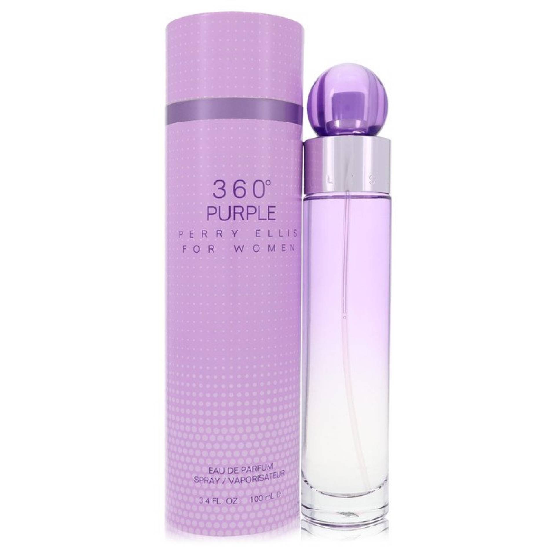 Perry Ellis 360 Purple Eau De Parfum Spray 100 ml von Perry Ellis