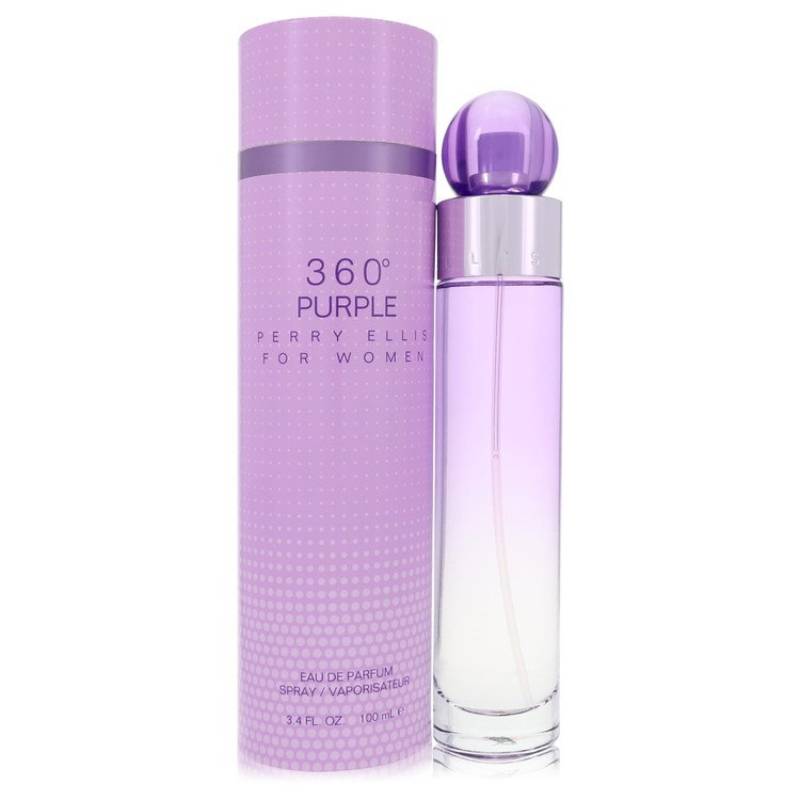 Perry Ellis 360 Purple Eau De Parfum Spray 100 ml von Perry Ellis