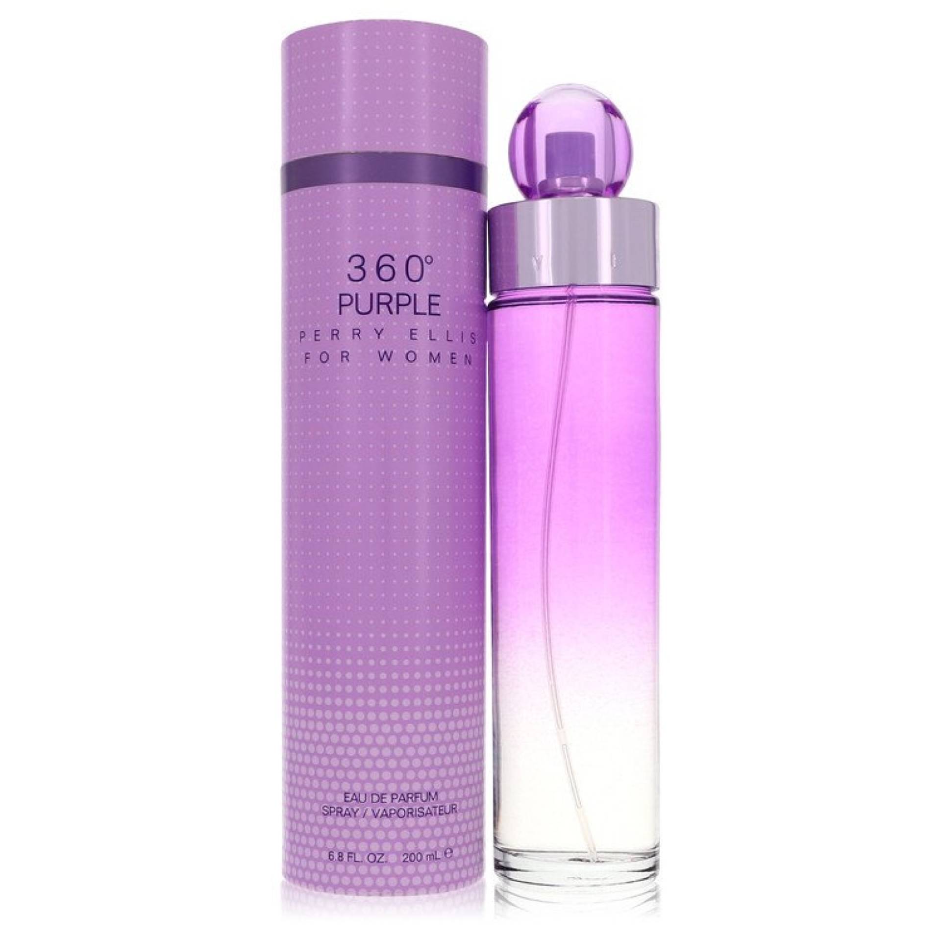 Perry Ellis 360 Purple Eau De Parfum Spray 200 ml Perry Ellis 360 Purple Eau De Parfum Spray 200 ml von Perry Ellis
