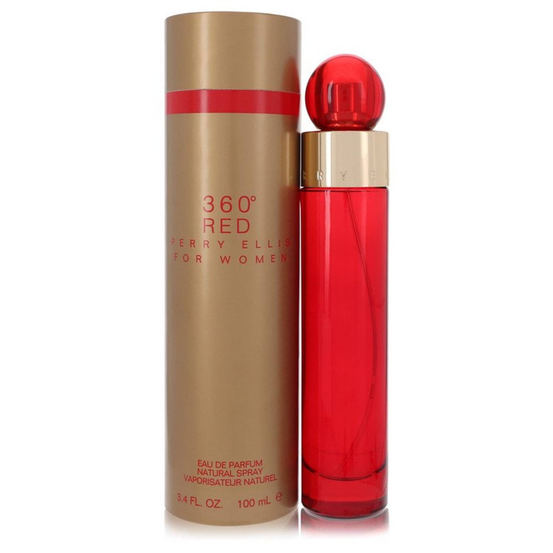 Perry Ellis 360 Red Eau De Parfum Spray 100 ml von Perry Ellis