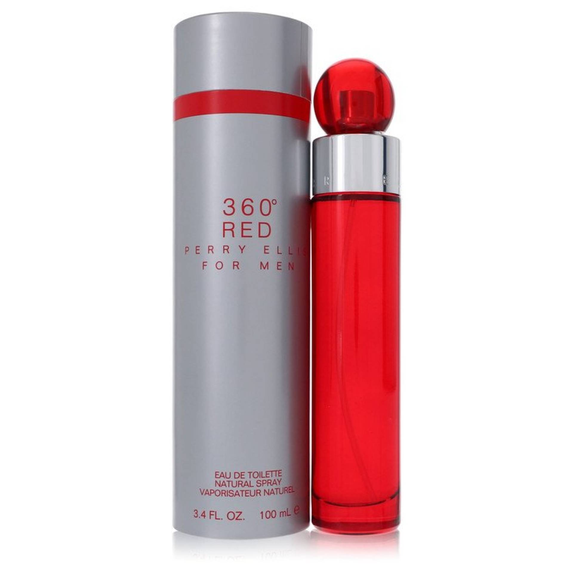 Perry Ellis 360 Red Eau De Toilette Spray 100 ml Perry Ellis 360 Red Eau De Toilette Spray 100 ml von Perry Ellis