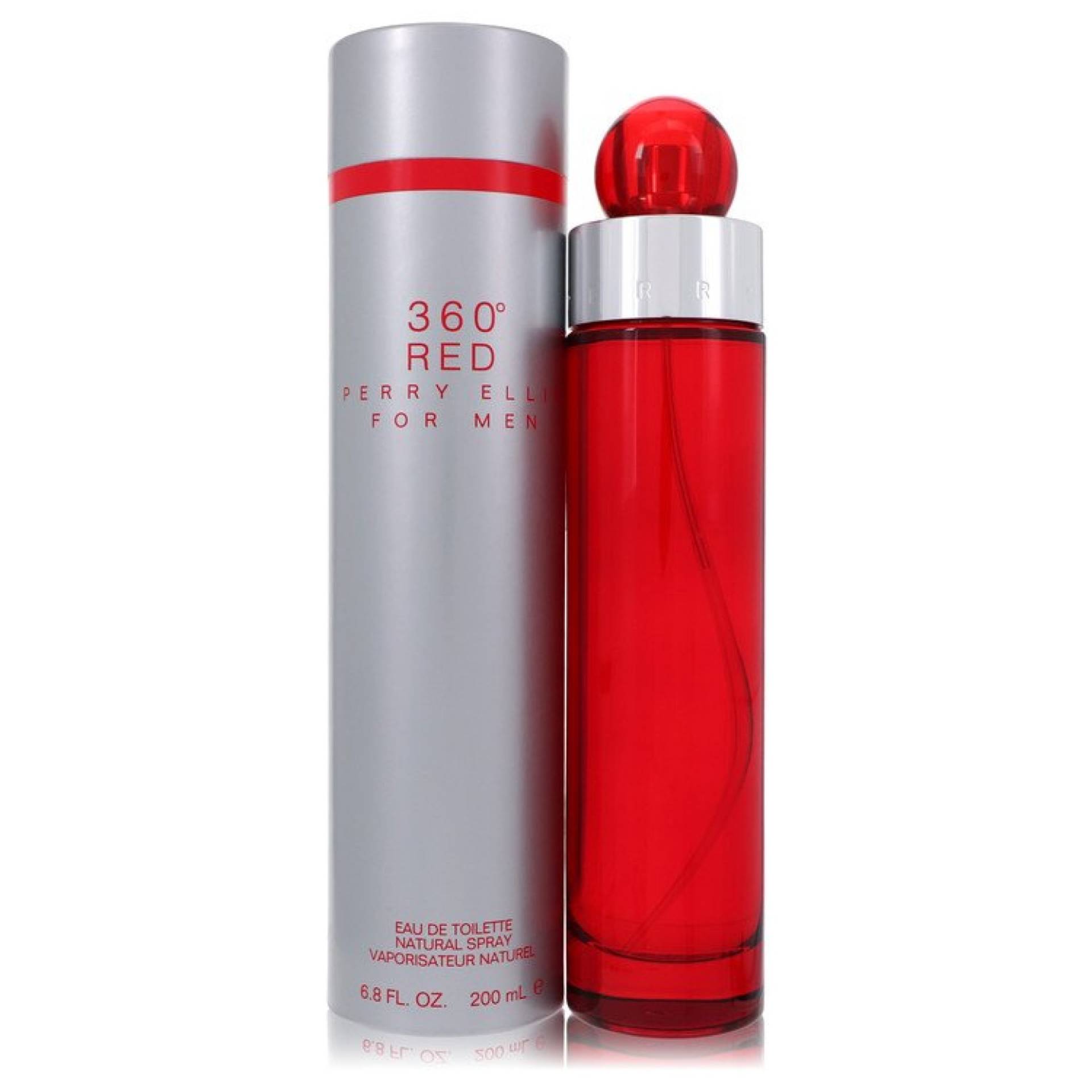 Perry Ellis 360 Red Eau De Toilette Spray 200 ml Perry Ellis 360 Red Eau De Toilette Spray 200 ml von Perry Ellis