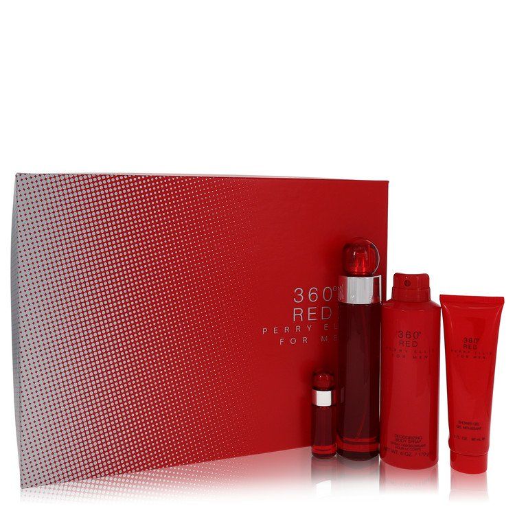 Perry Ellis 360° Red For Men Geschenksets 100ml von Perry Ellis