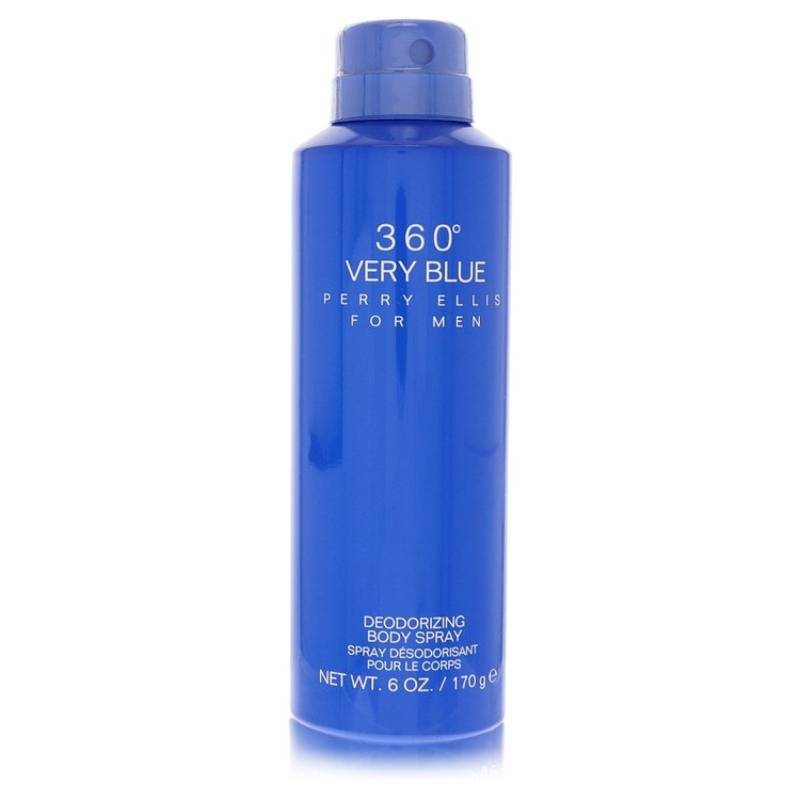 Perry Ellis 360 Very Blue Body Spray (unboxed) 200 ml von Perry Ellis