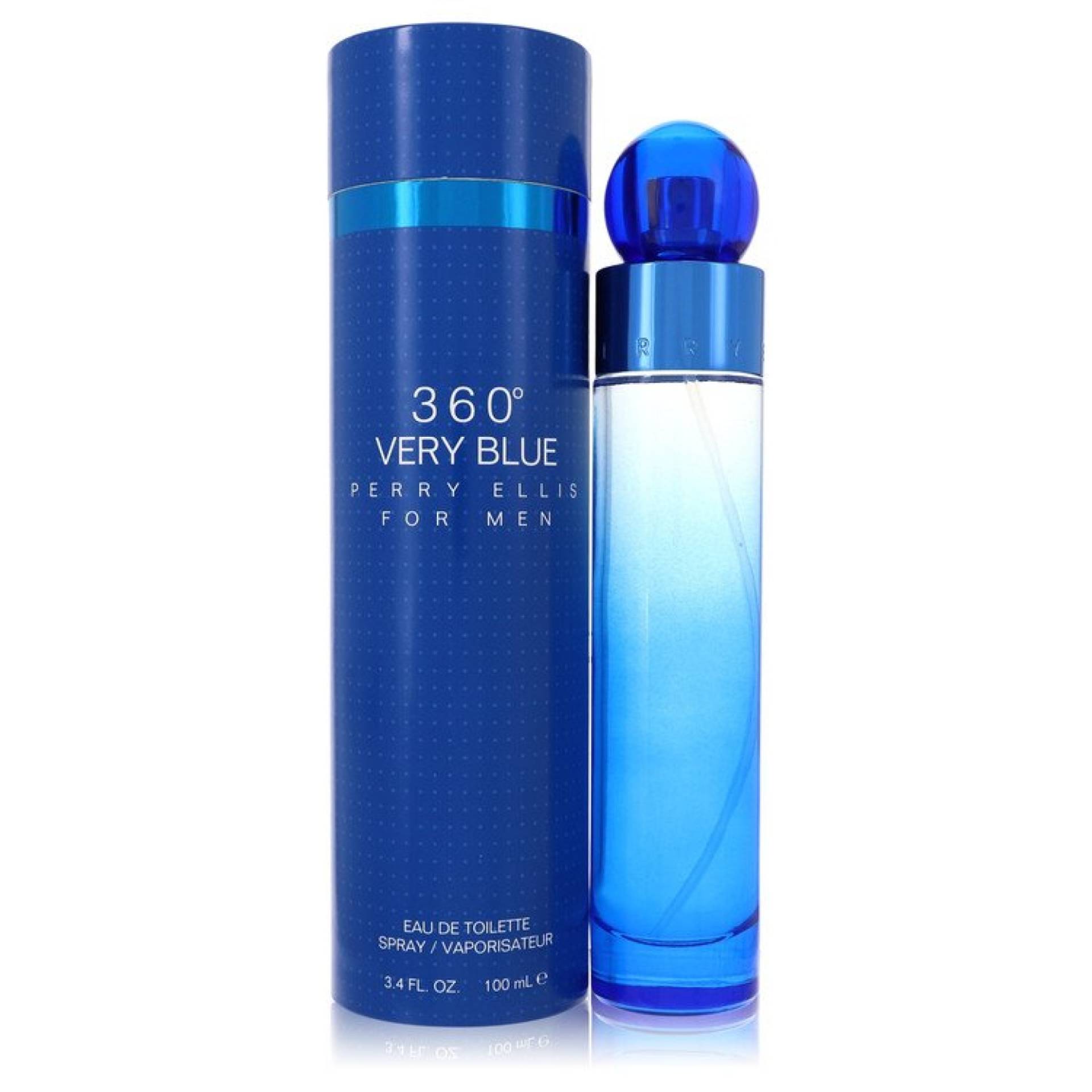 Perry Ellis 360 Very Blue Eau De Toilette Spray 100 ml von Perry Ellis