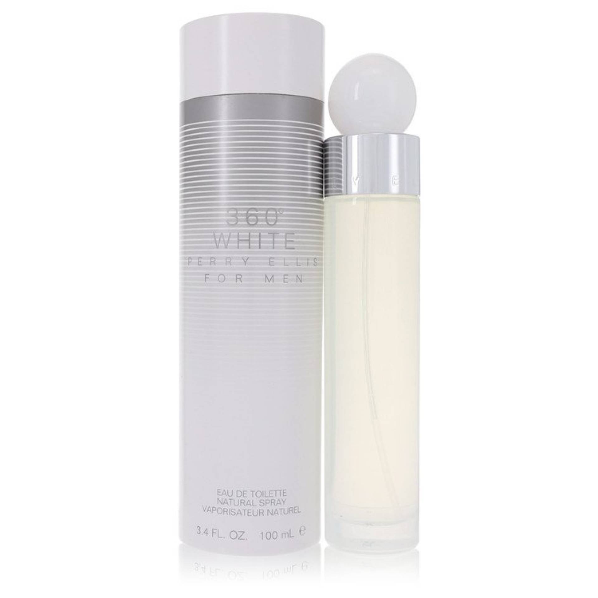 Perry Ellis 360 White Eau De Toilette Spray 100 ml von Perry Ellis