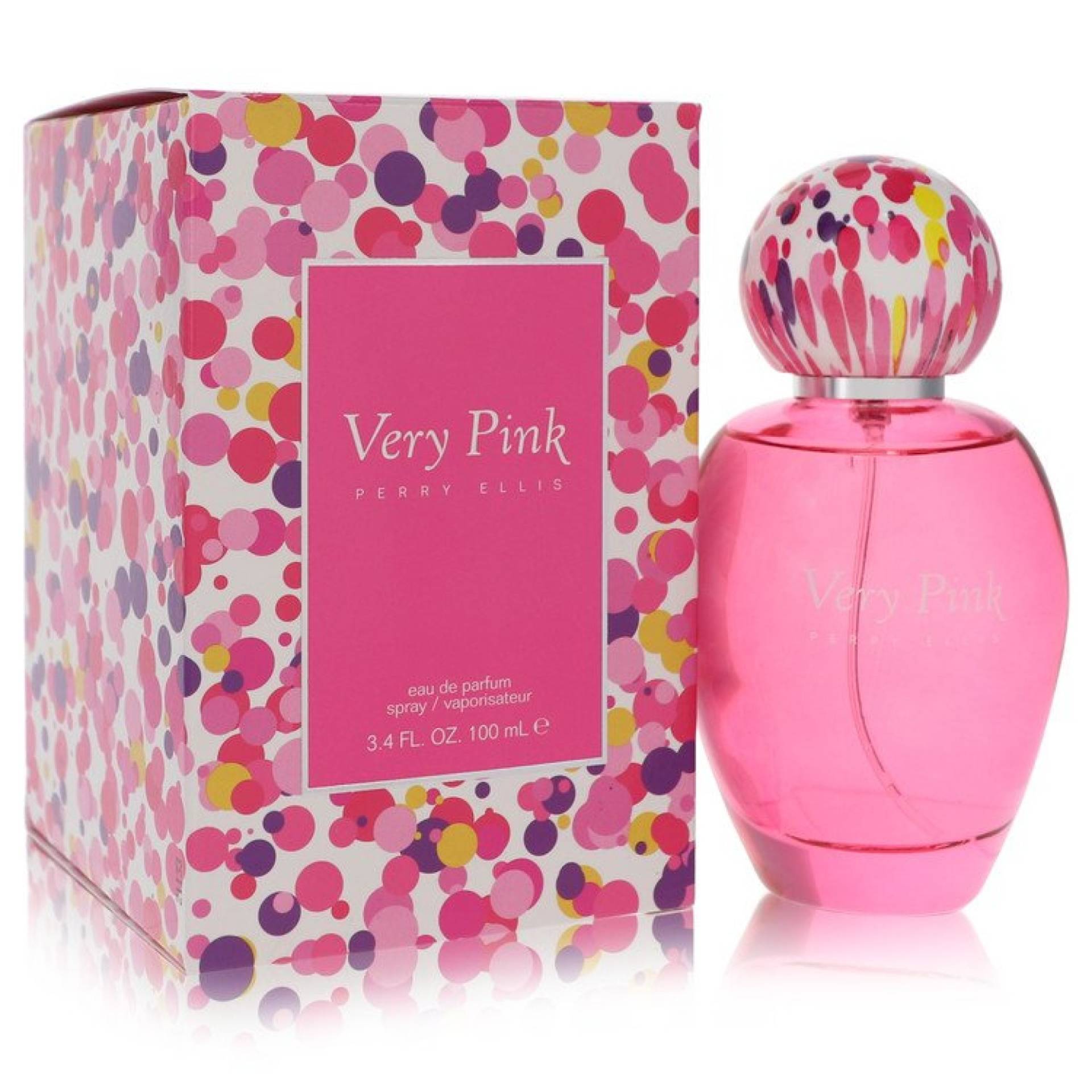 Perry Ellis Very Pink Eau De Parfum Spray 100 ml Perry Ellis Very Pink Eau De Parfum Spray 100 ml von Perry Ellis
