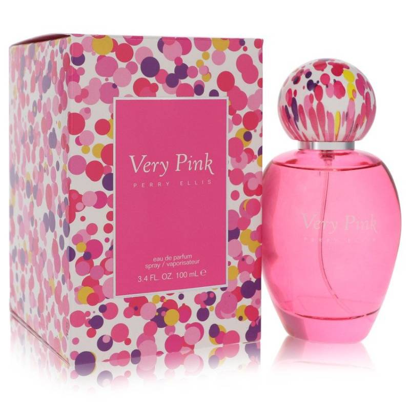 Perry Ellis Very Pink Eau De Parfum Spray 100 ml von Perry Ellis