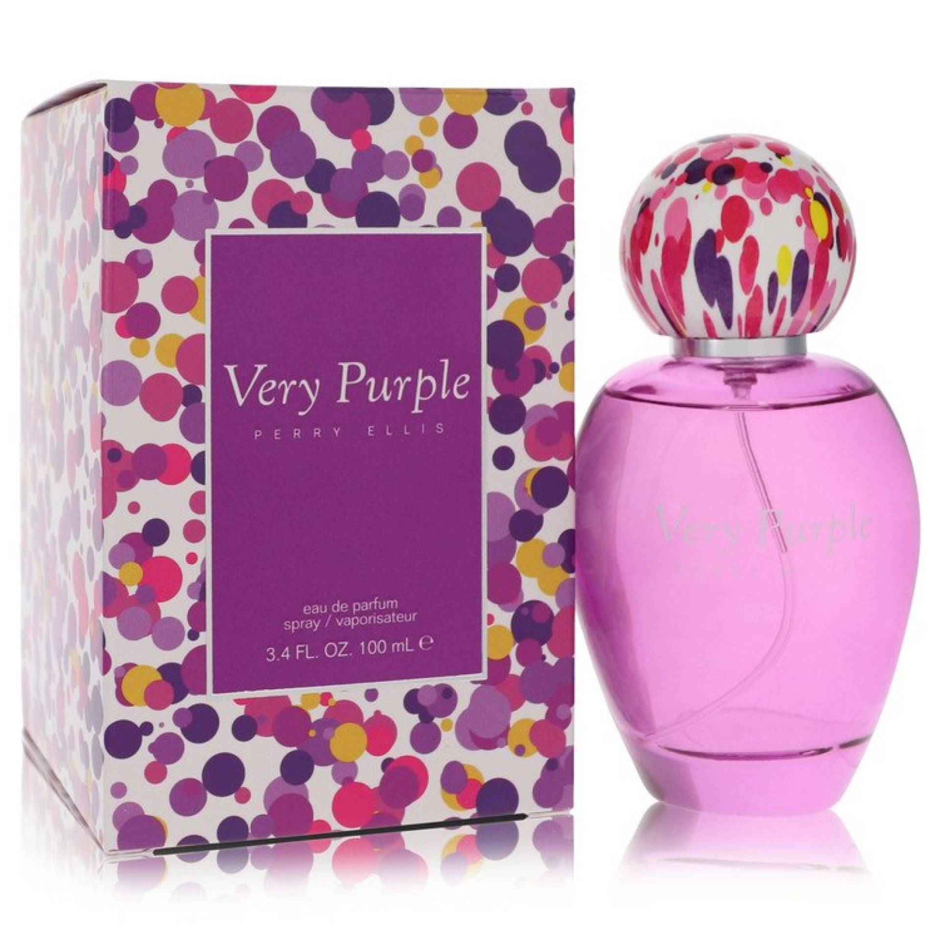 Perry Ellis Very Purple Eau De Parfum Spray 100 ml Perry Ellis Very Purple Eau De Parfum Spray 100 ml von Perry Ellis
