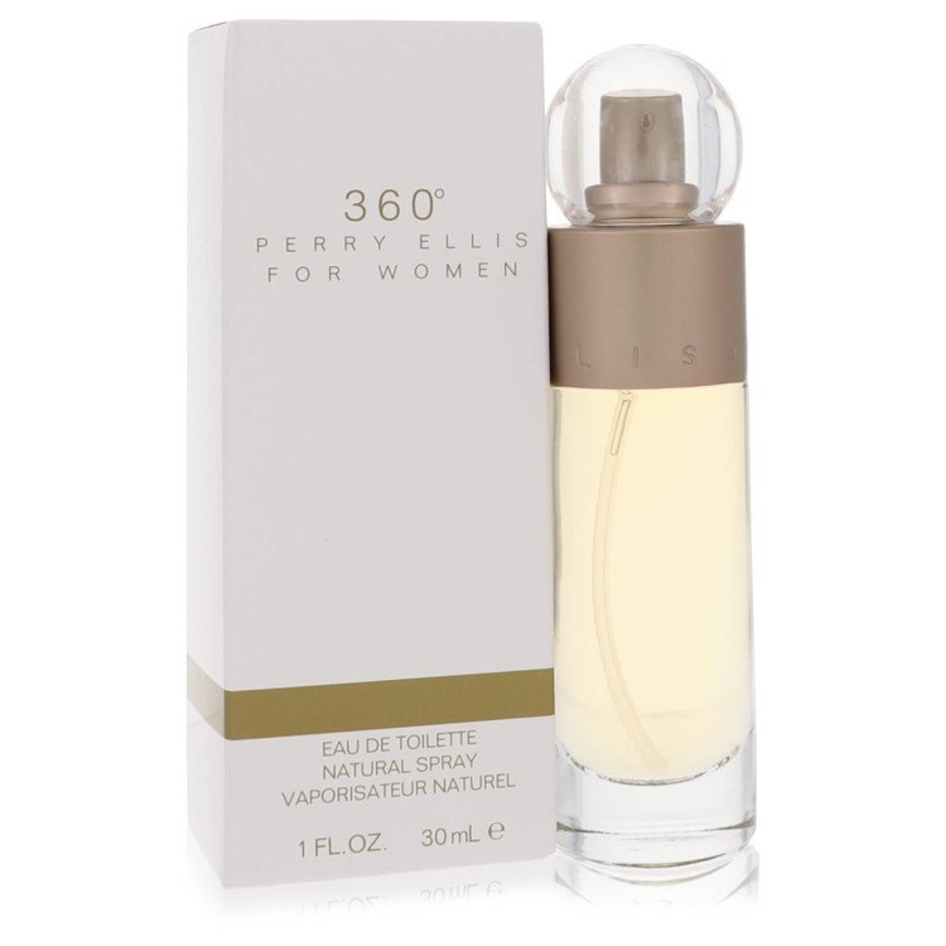 Perry Ellis perry ellis 360 Eau De Toilette Spray 29 ml Perry Ellis perry ellis 360 Eau De Toilette Spray 29 ml von Perry Ellis