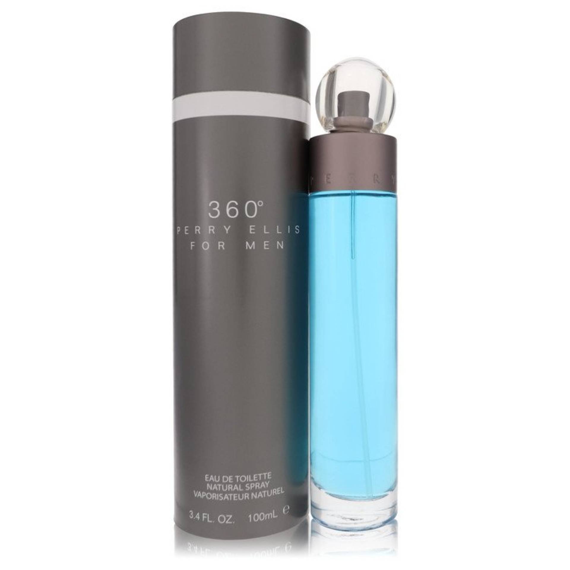 Perry Ellis perry ellis 360 Eau De Toilette Spray 100 ml Perry Ellis perry ellis 360 Eau De Toilette Spray 100 ml von Perry Ellis