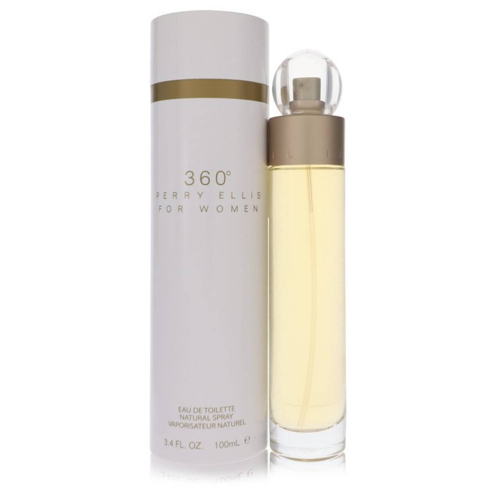 Perry Ellis perry ellis 360 Eau De Toilette Spray 100 ml Perry Ellis perry ellis 360 Eau De Toilette Spray 100 ml von Perry Ellis