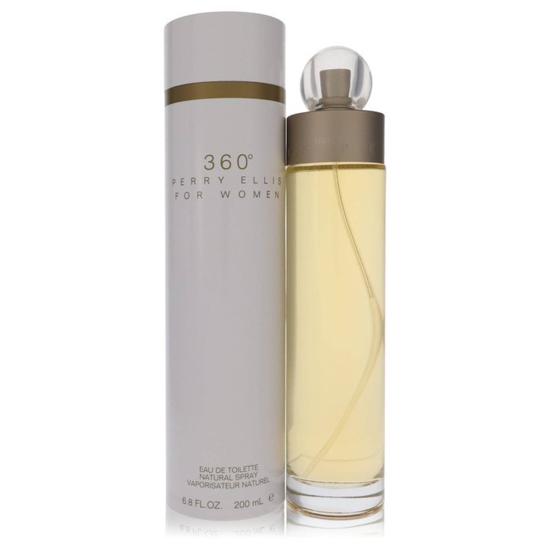 Perry Ellis perry ellis 360 Eau De Toilette Spray 200 ml Perry Ellis perry ellis 360 Eau De Toilette Spray 200 ml von Perry Ellis