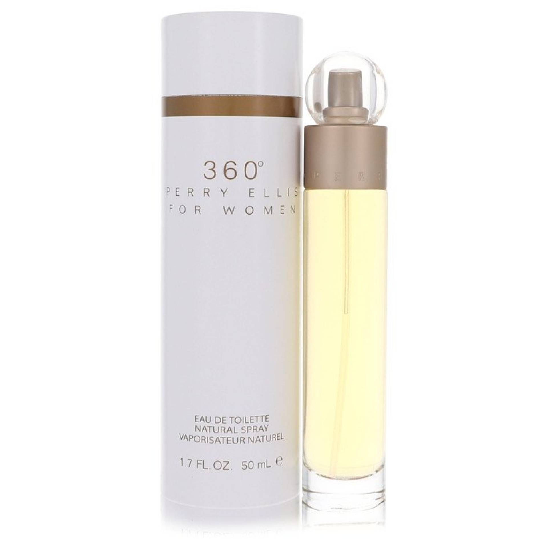 Perry Ellis perry ellis 360 Eau De Toilette Spray 50 ml Perry Ellis perry ellis 360 Eau De Toilette Spray 50 ml von Perry Ellis