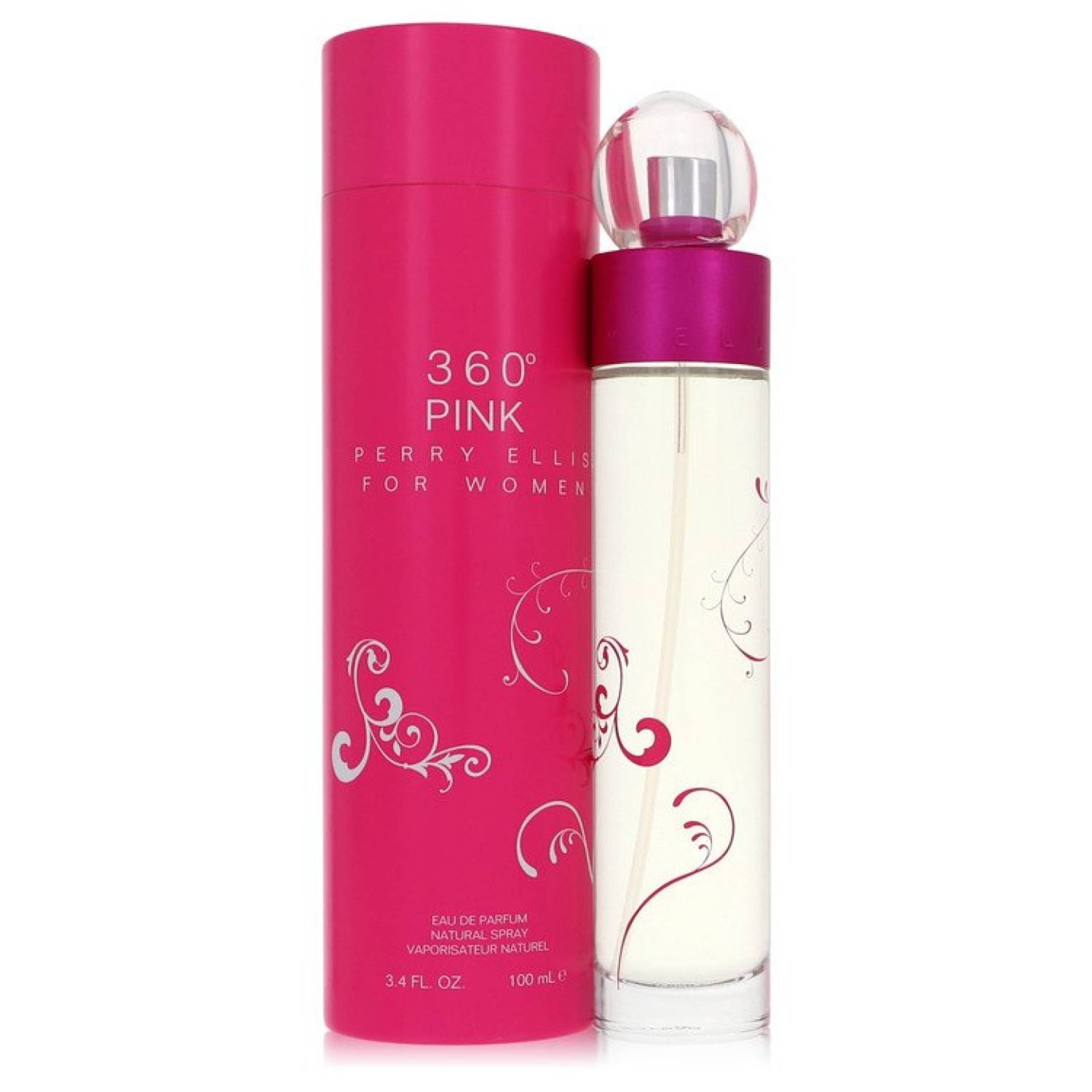 Perry Ellis perry ellis 360 Pink Eau De Parfum Spray 100 ml Perry Ellis perry ellis 360 Pink Eau De Parfum Spray 100 ml von Perry Ellis