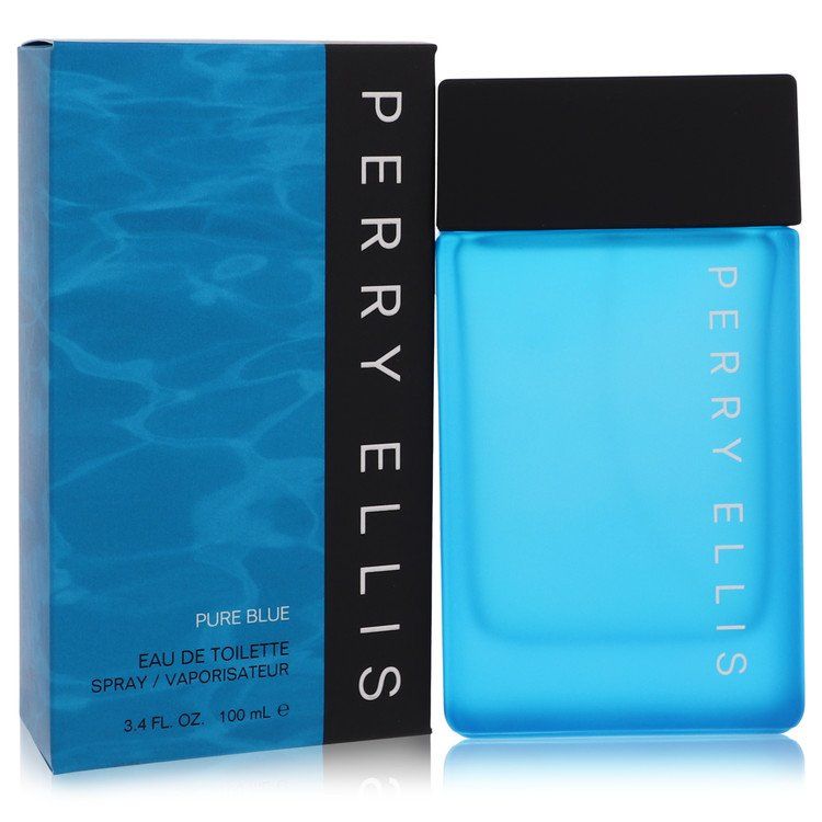 Perry Ellis Pure Blue Eau de Toilette 100ml von Perry Ellis