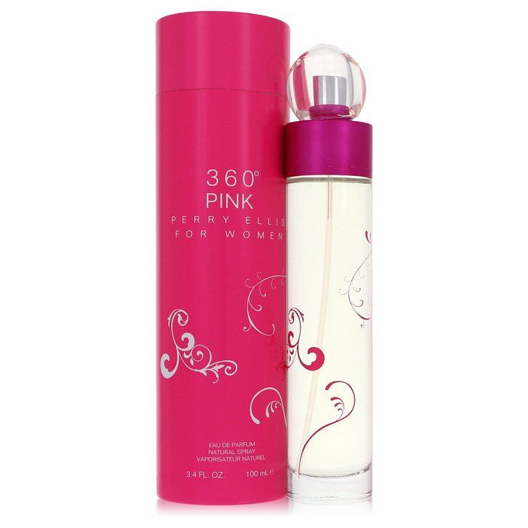 Perry Ellis 360° Pink For Women Eau de Parfum 100ml von Perry Ellis