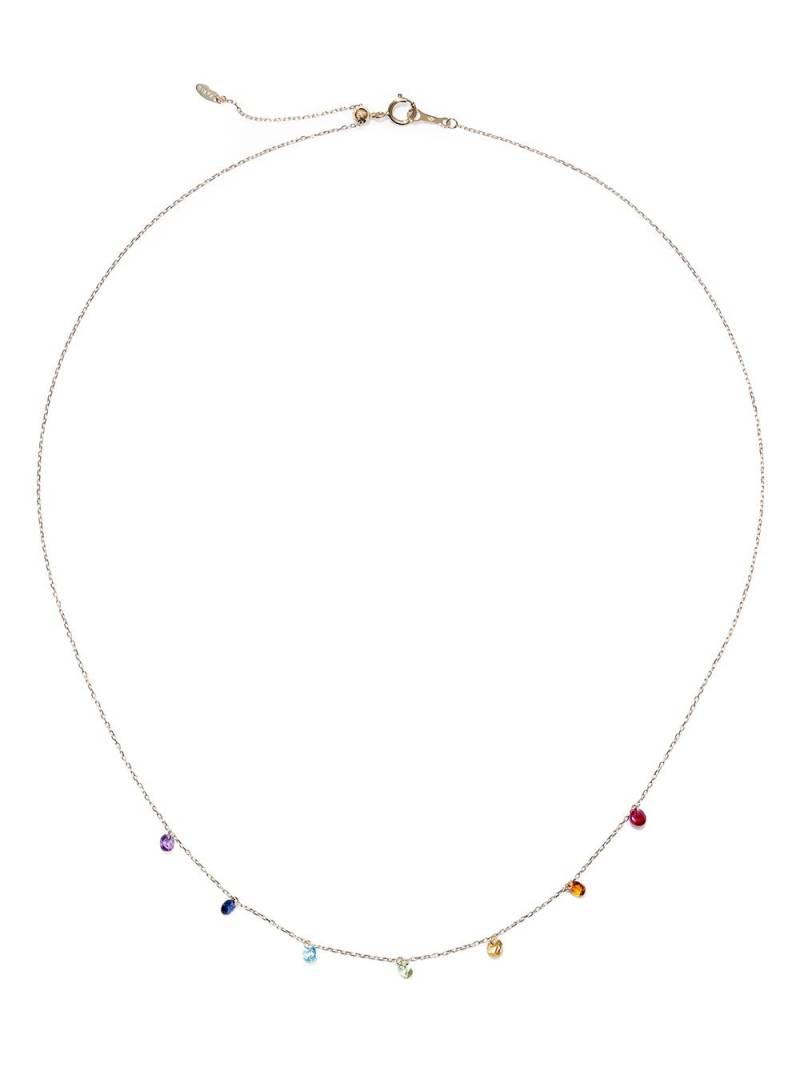 Persée 18kt yellow gold 7 Chakras necklace von Persée