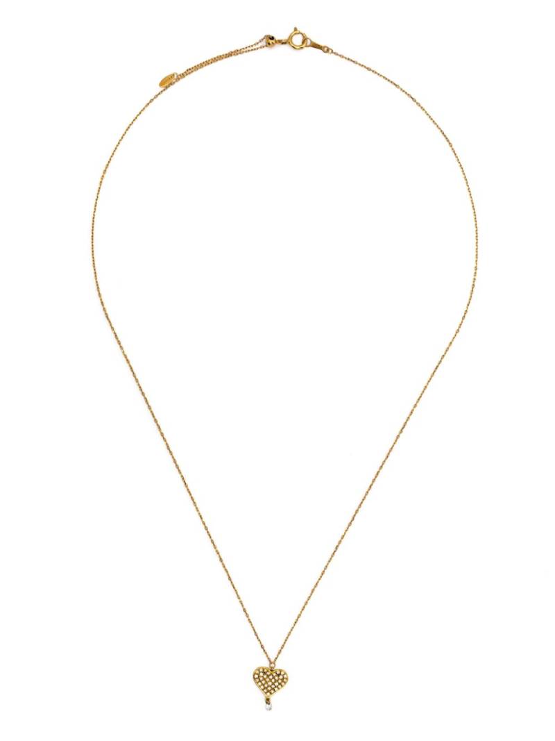 Persée 18kt yellow gold diamond necklace von Persée