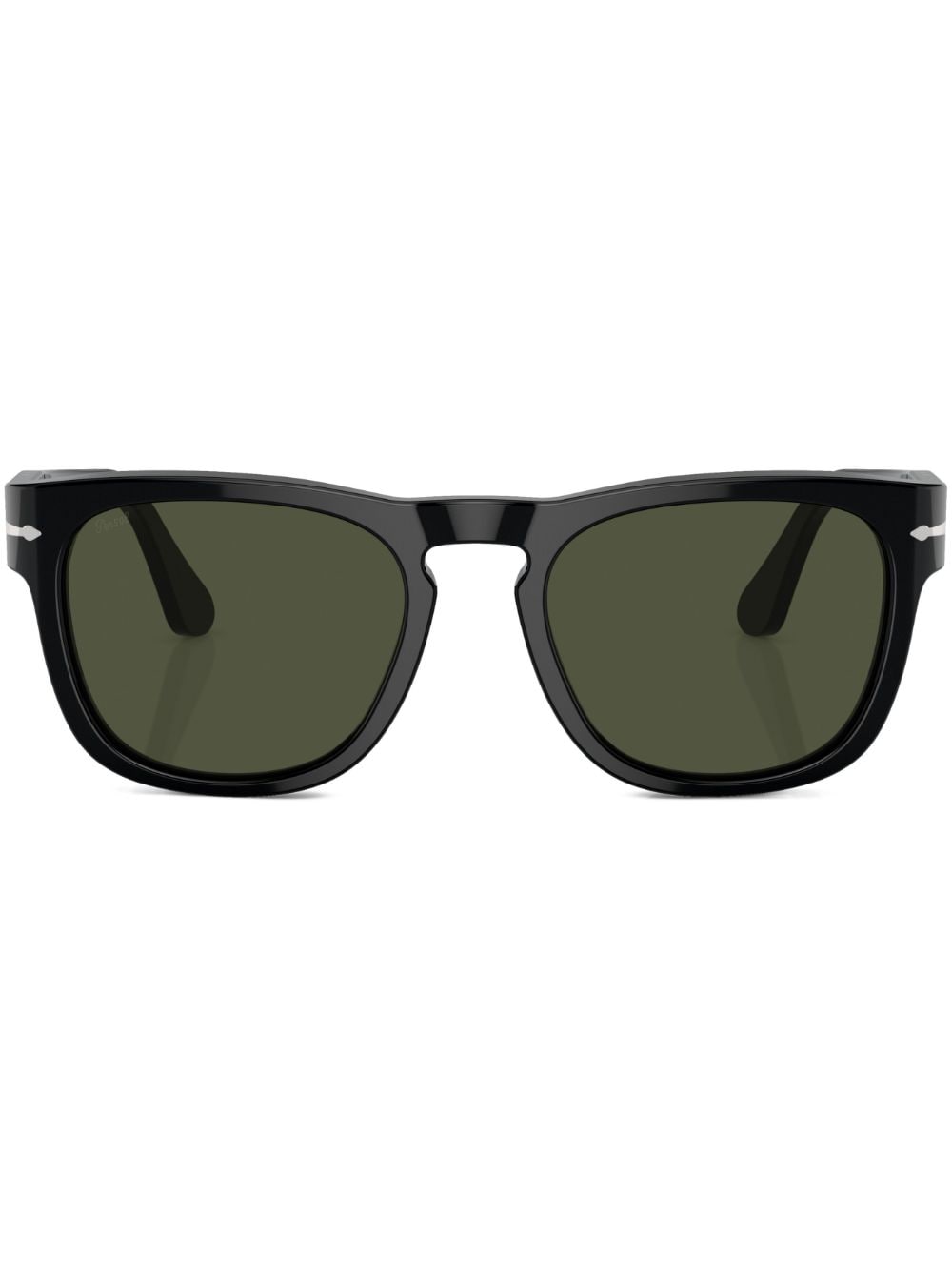 Persol Elio round-frame sunglasses - Black von Persol