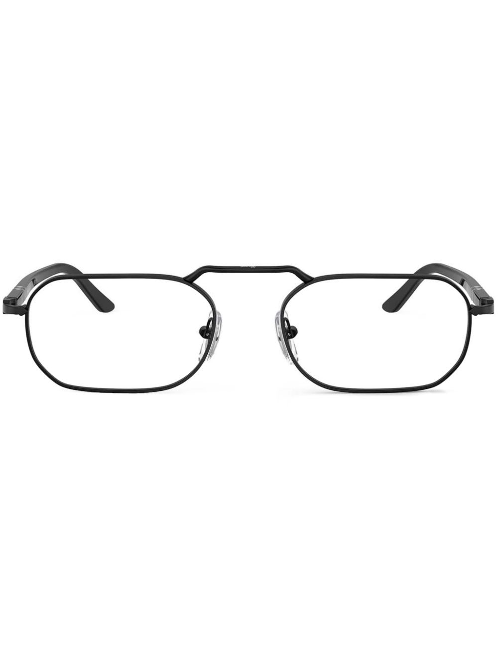 Persol geometric-frame glasses - Black von Persol