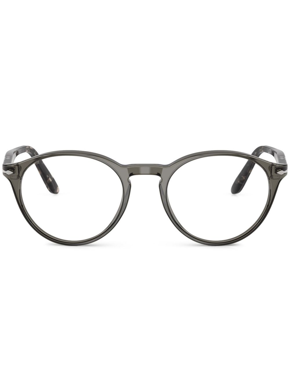 Persol round-frame glasses - Grey von Persol