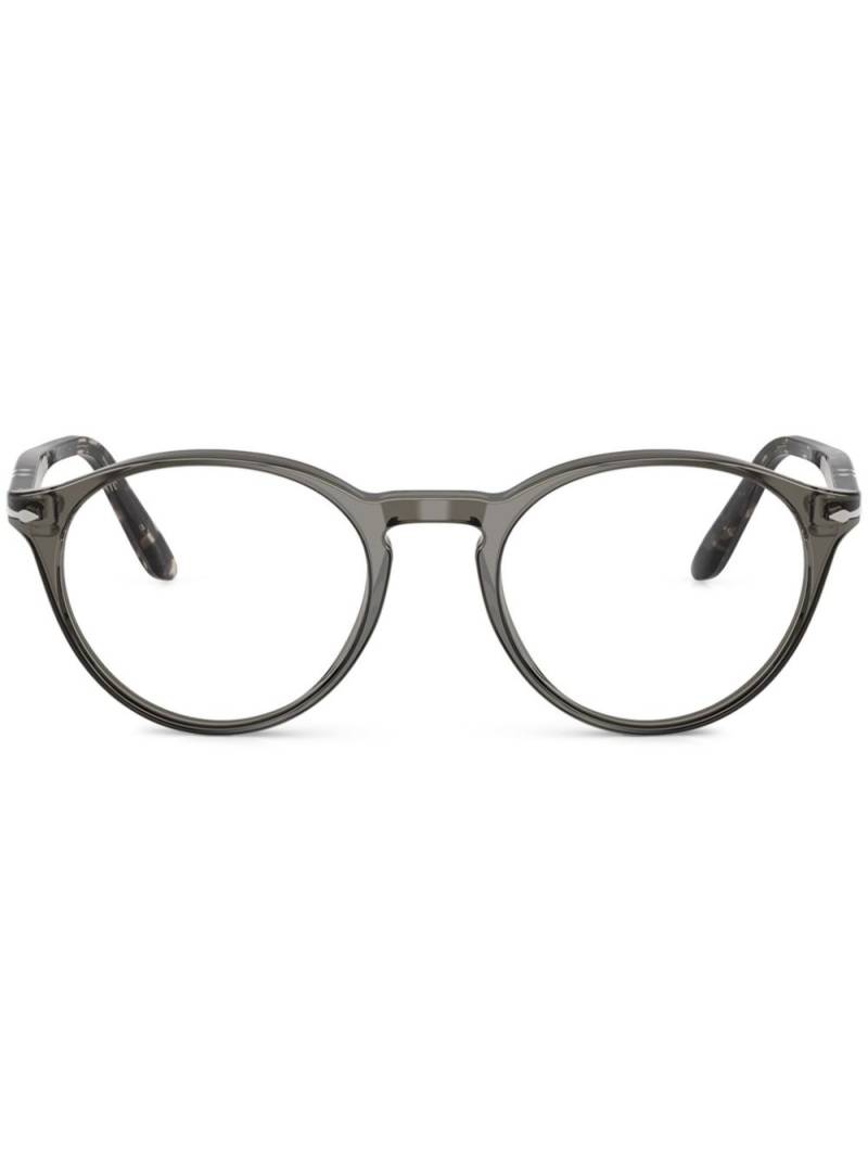 Persol round-frame glasses - Grey von Persol