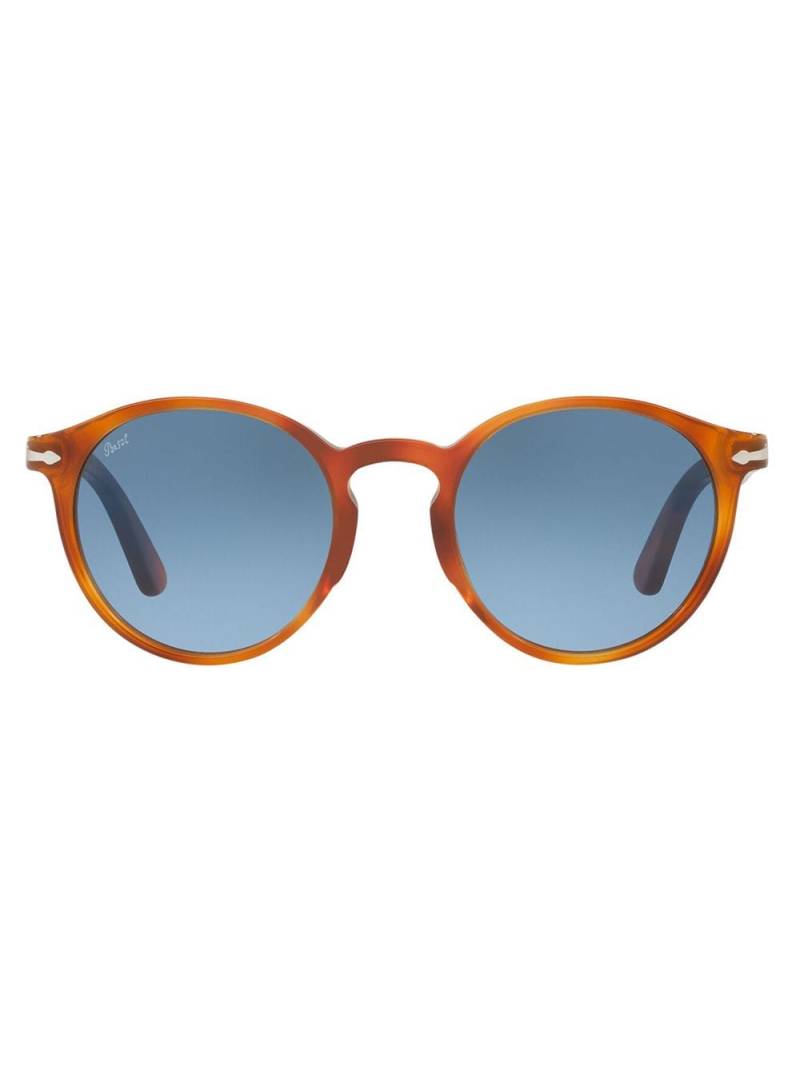 Persol PO3171S round-frame sunglasses - Brown von Persol