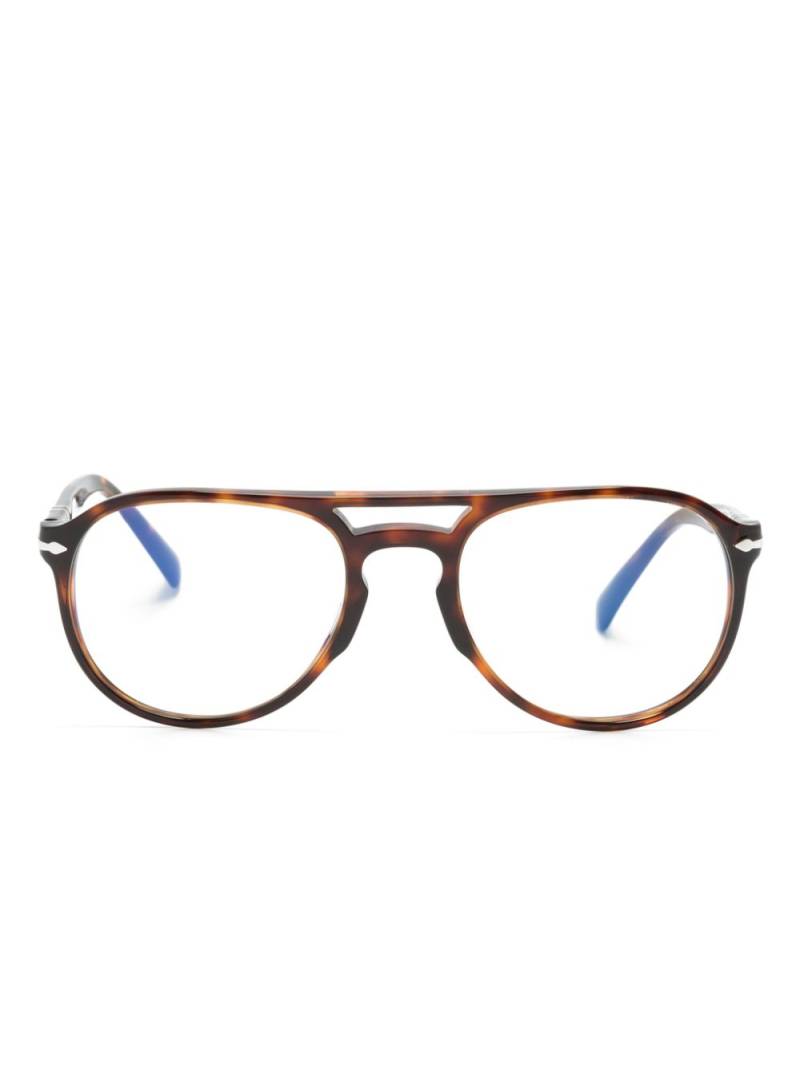 Persol PO3235S pilot-frame glasses - Brown von Persol