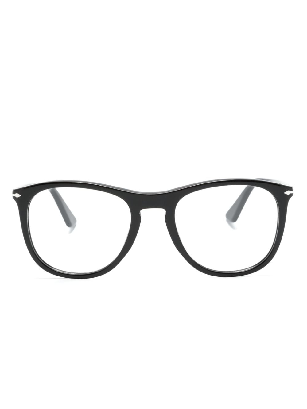 Persol PO3314V square-frame glasses - Black von Persol