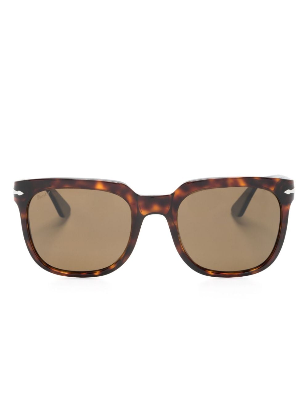 Persol PO3323S oversize-frame sunglasses - Brown von Persol