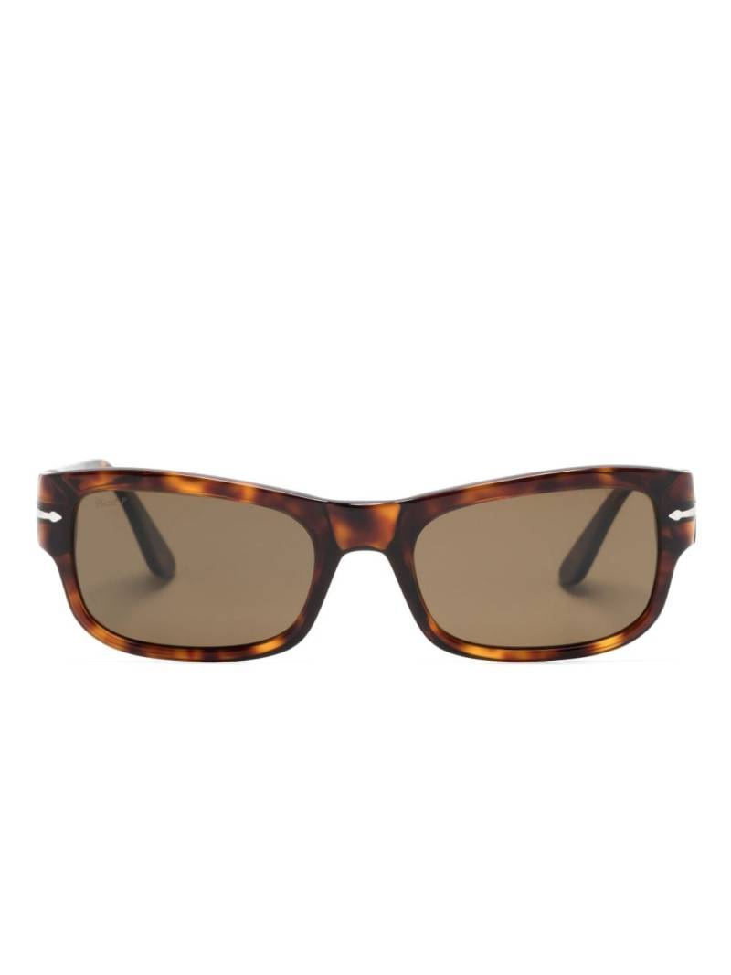 Persol PO3326S rectangle-frame sunglasses - Brown von Persol