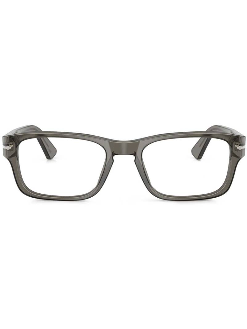 Persol rectangle-frame glasses - Grey von Persol