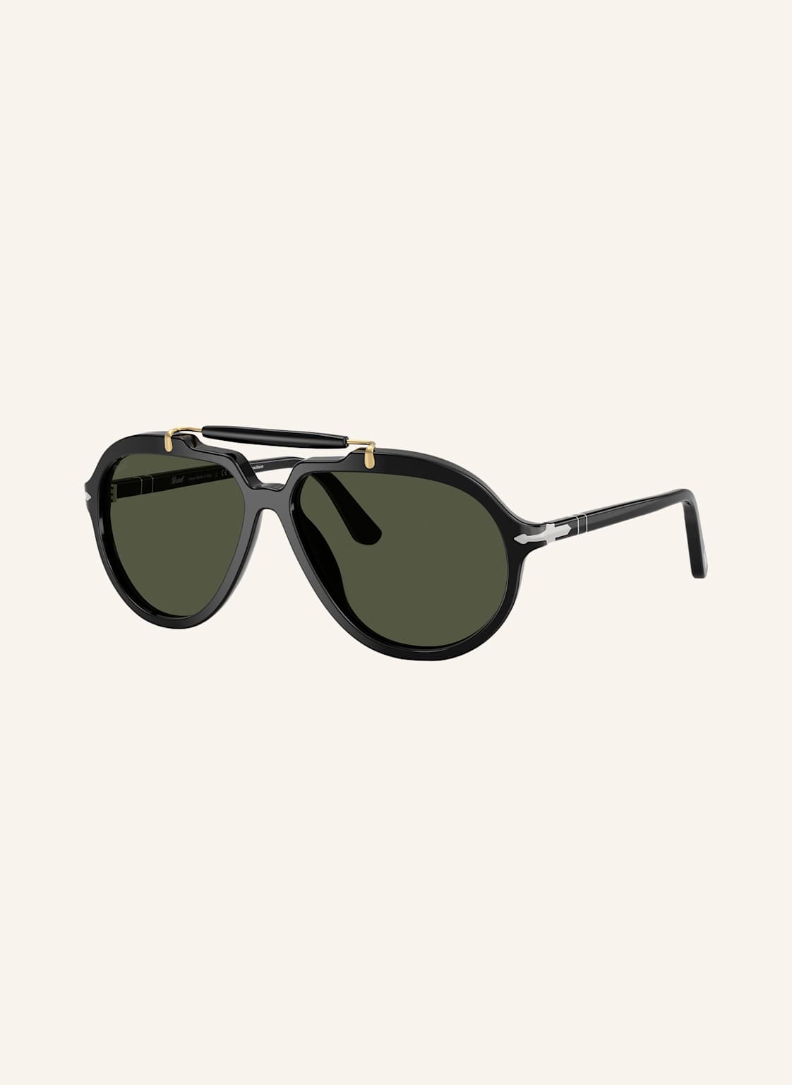 Persol Sonnenbrille po0202s schwarz Persol Sonnenbrille po0202s schwarz von Persol