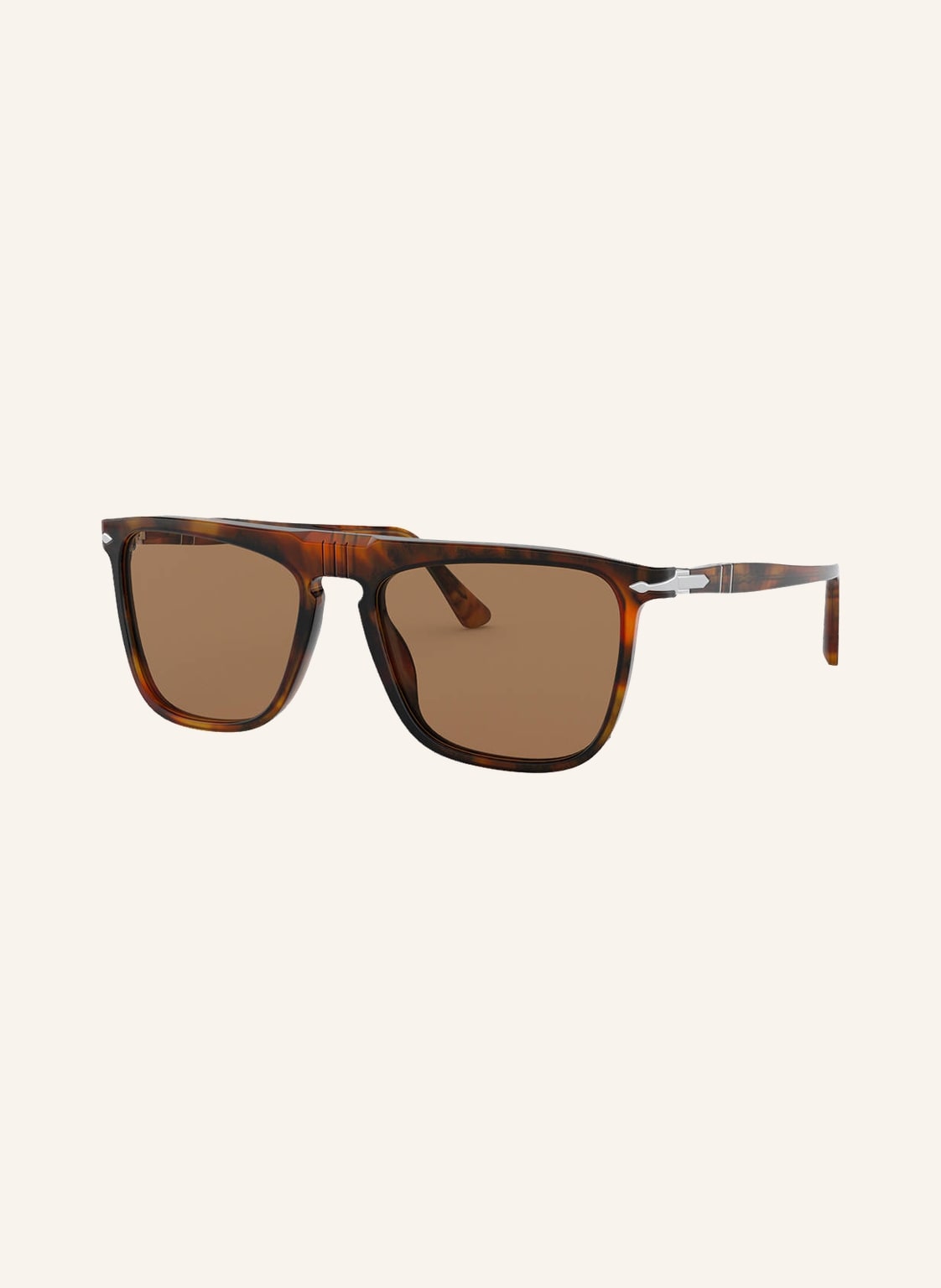 Persol Sonnenbrille po3225s braun von Persol