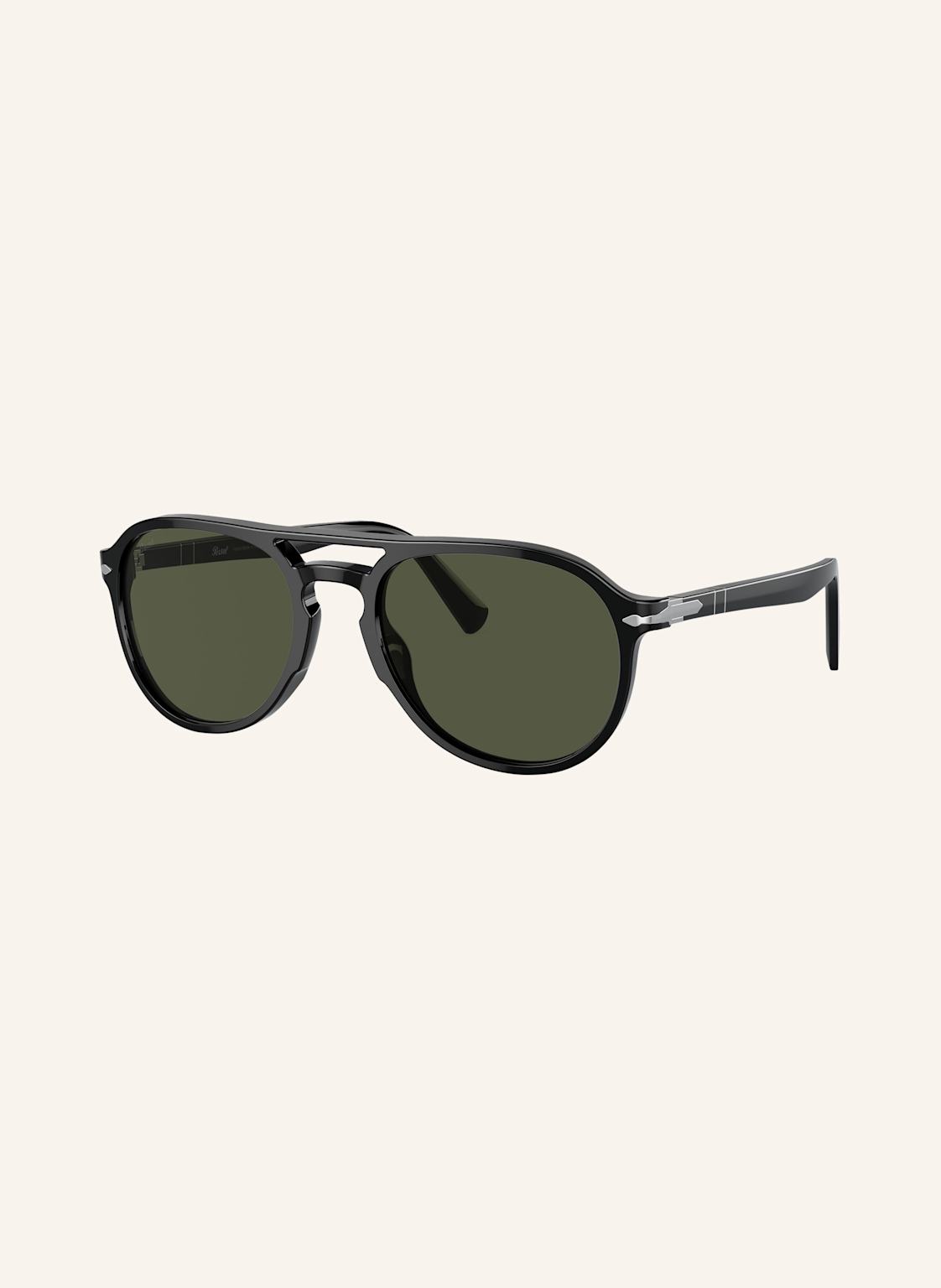 Persol Sonnenbrille po3235s schwarz Persol Sonnenbrille po3235s schwarz von Persol