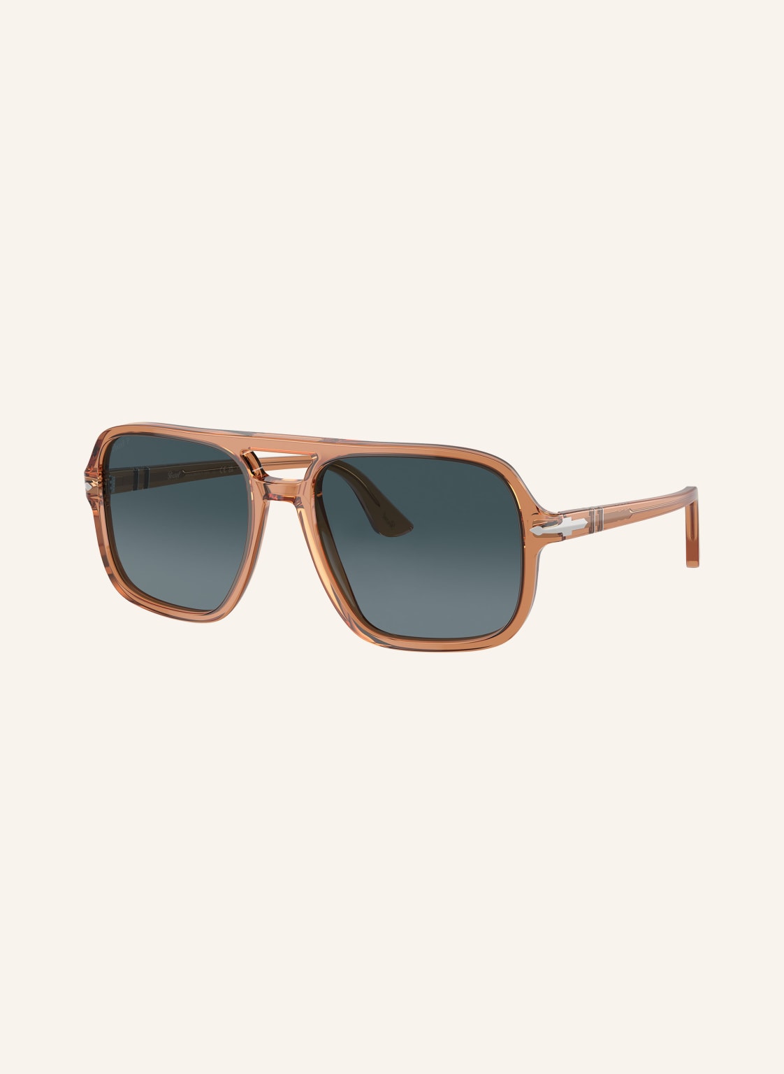 Persol Sonnenbrille po3328s braun von Persol