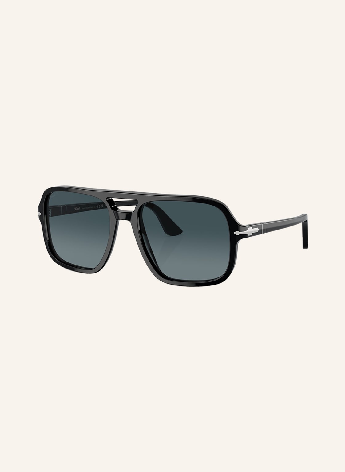 Persol Sonnenbrille po3328s schwarz Persol Sonnenbrille po3328s schwarz von Persol