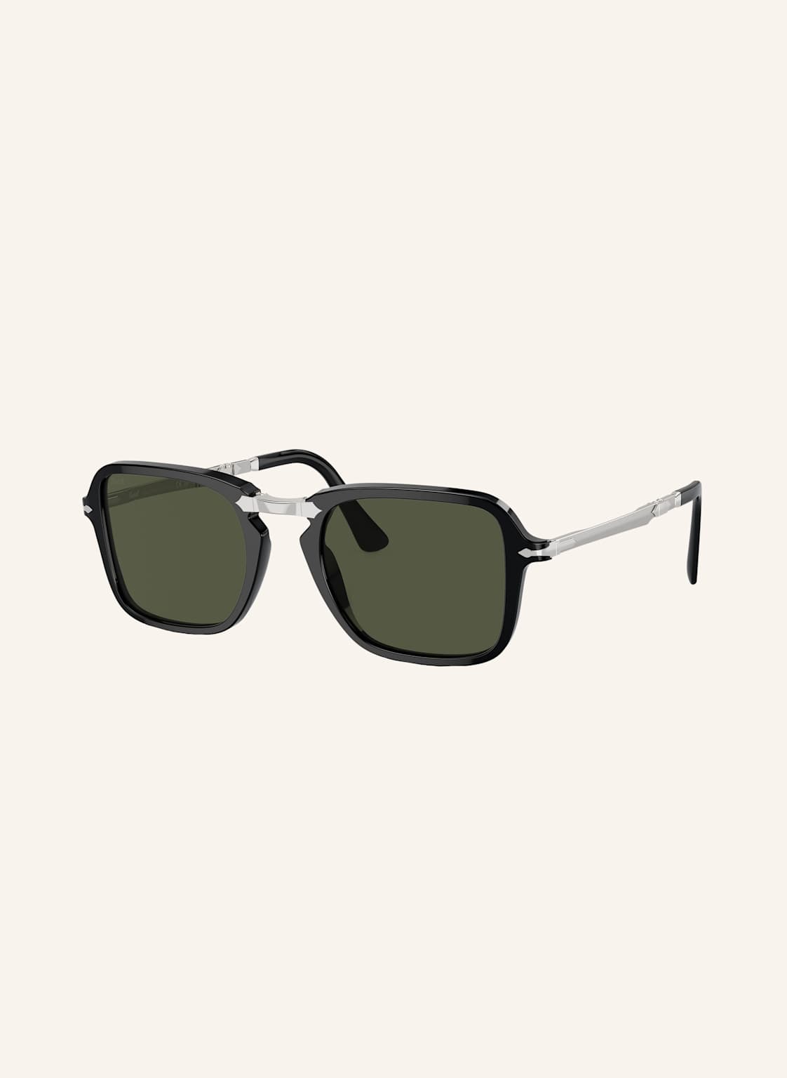 Persol Sonnenbrille po3330s schwarz Persol Sonnenbrille po3330s schwarz von Persol