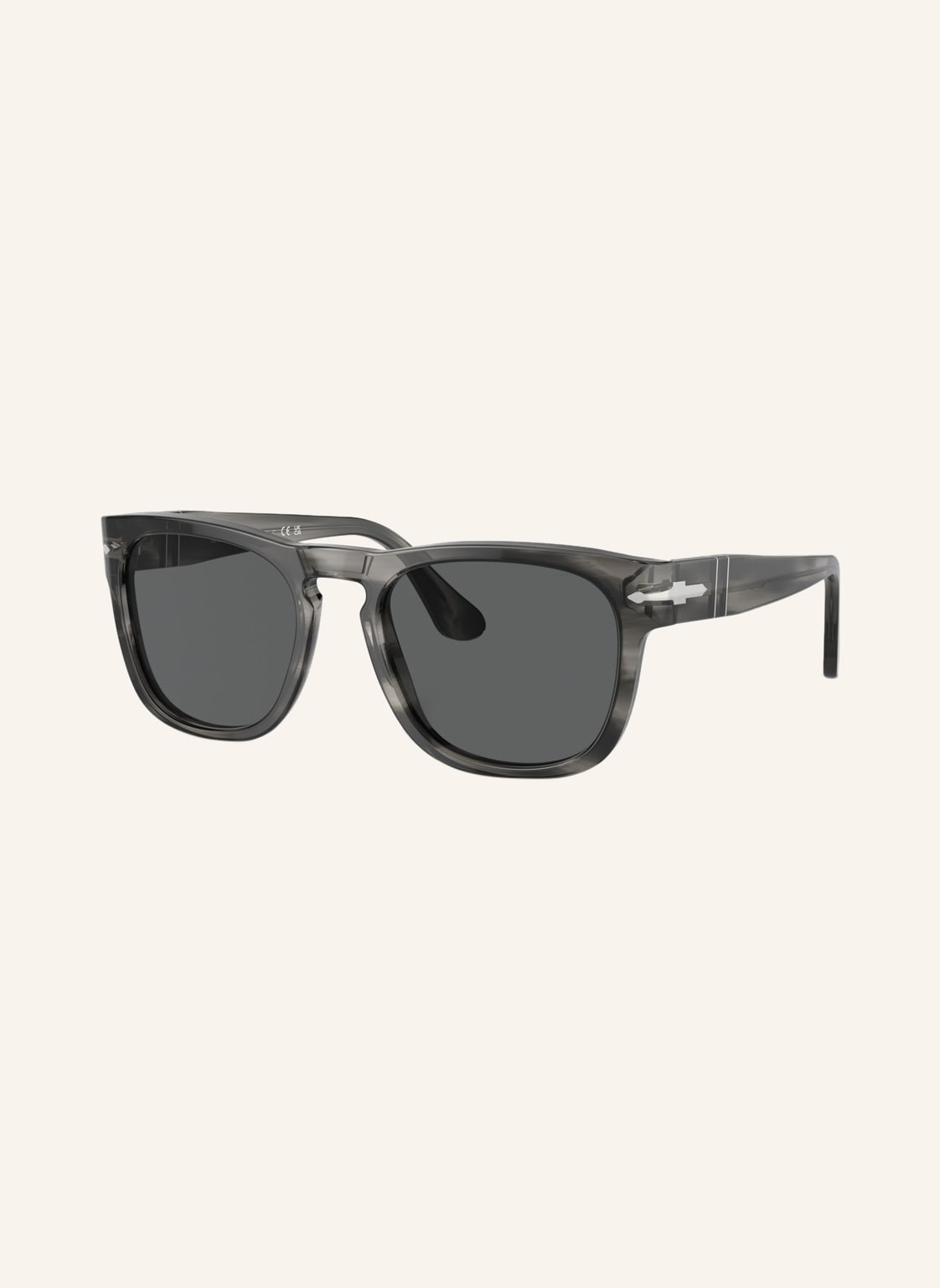 Persol Sonnenbrille po3333s grau von Persol