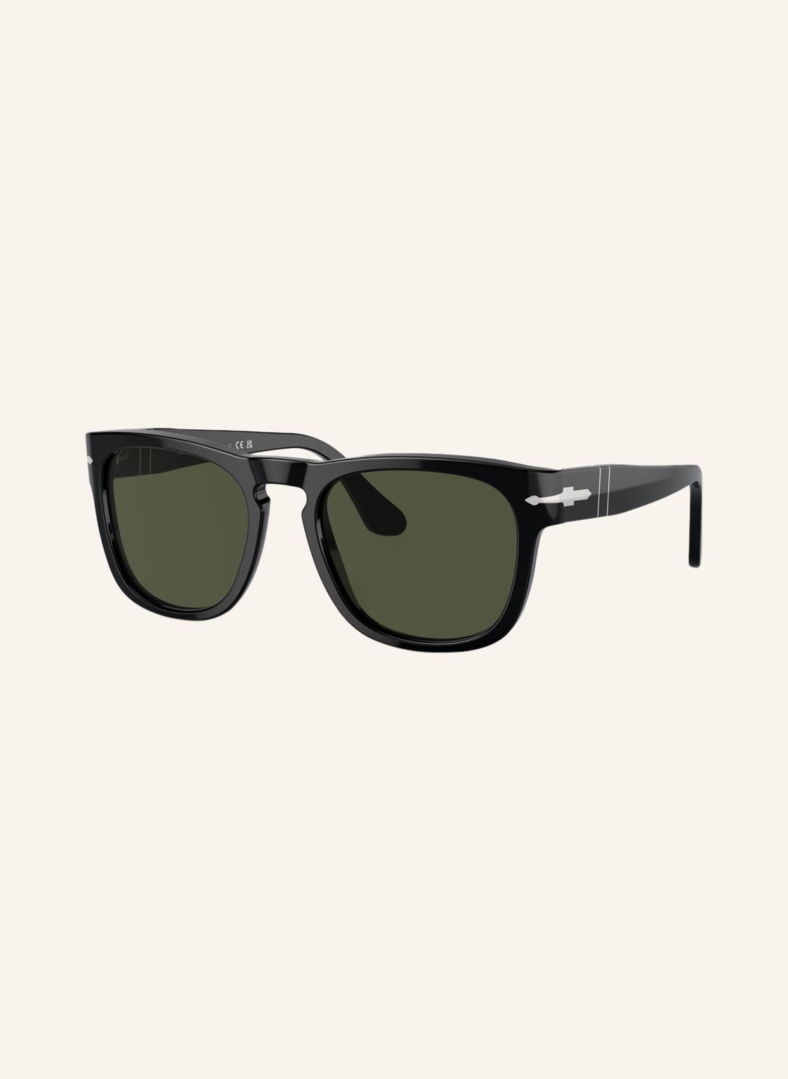 Persol Sonnenbrille po3333s schwarz Persol Sonnenbrille po3333s schwarz von Persol