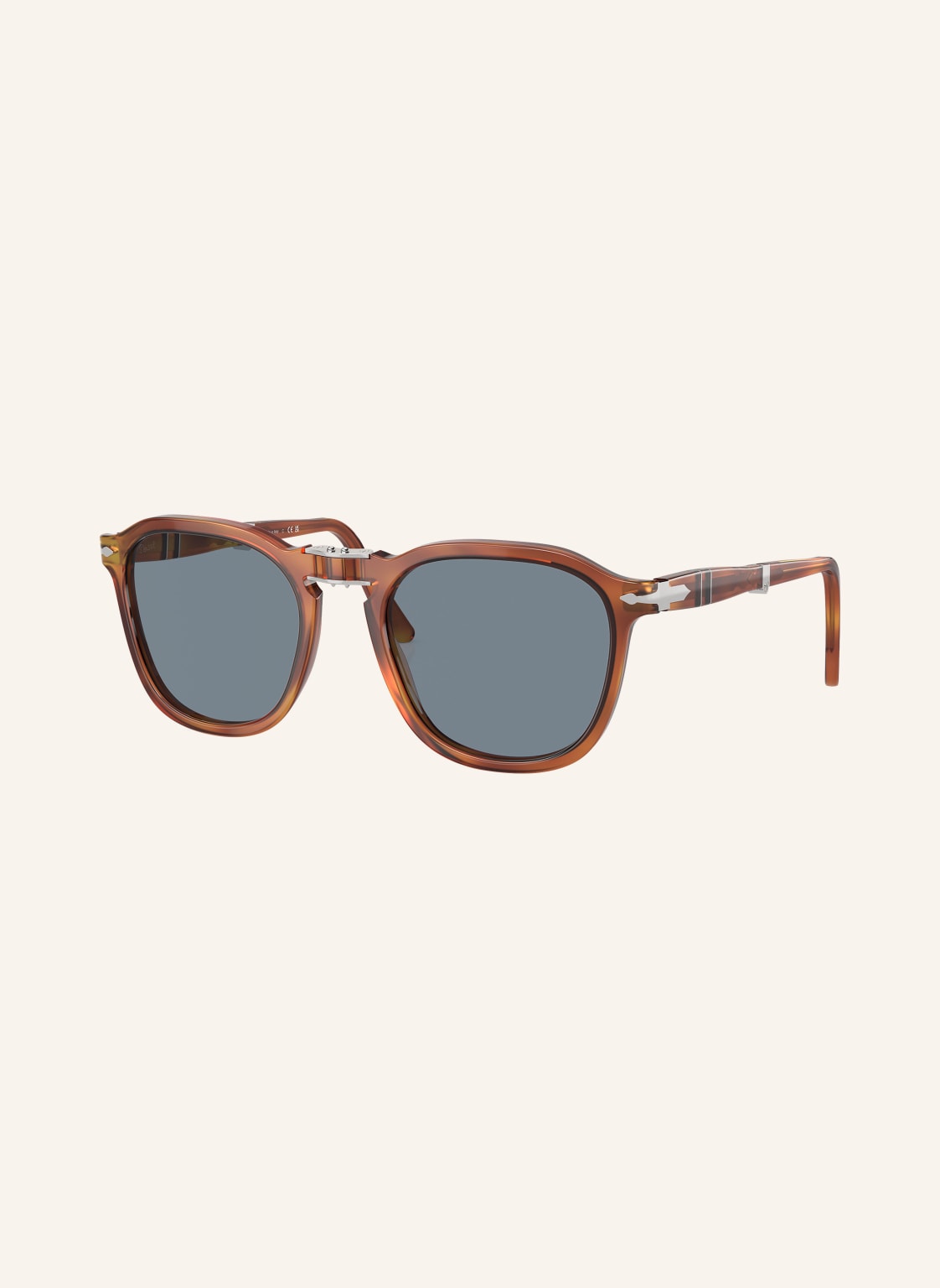 Persol Sonnenbrille po3345s braun von Persol