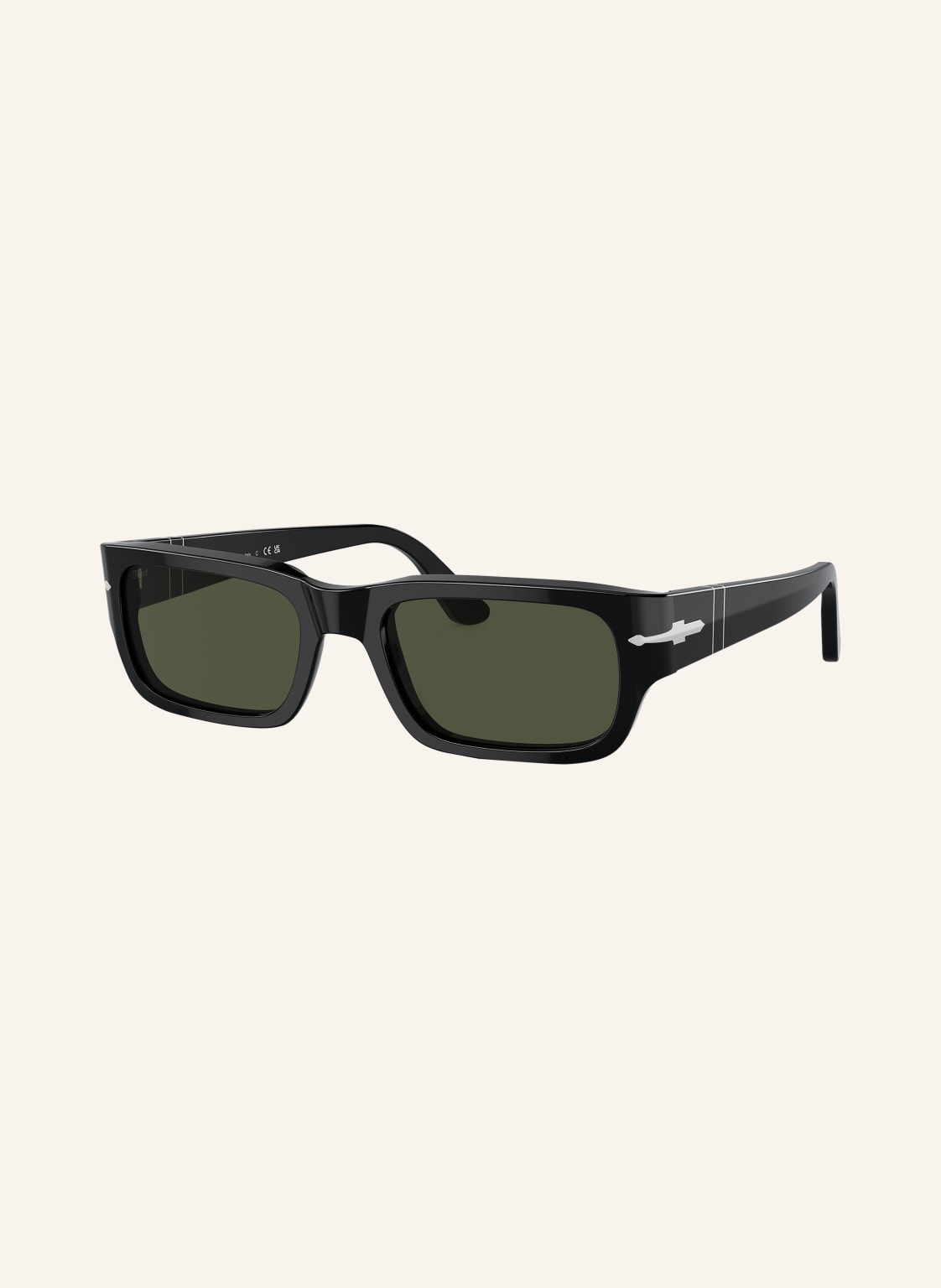 Persol Sonnenbrille po3347s Adrien schwarz Persol Sonnenbrille po3347s Adrien schwarz von Persol