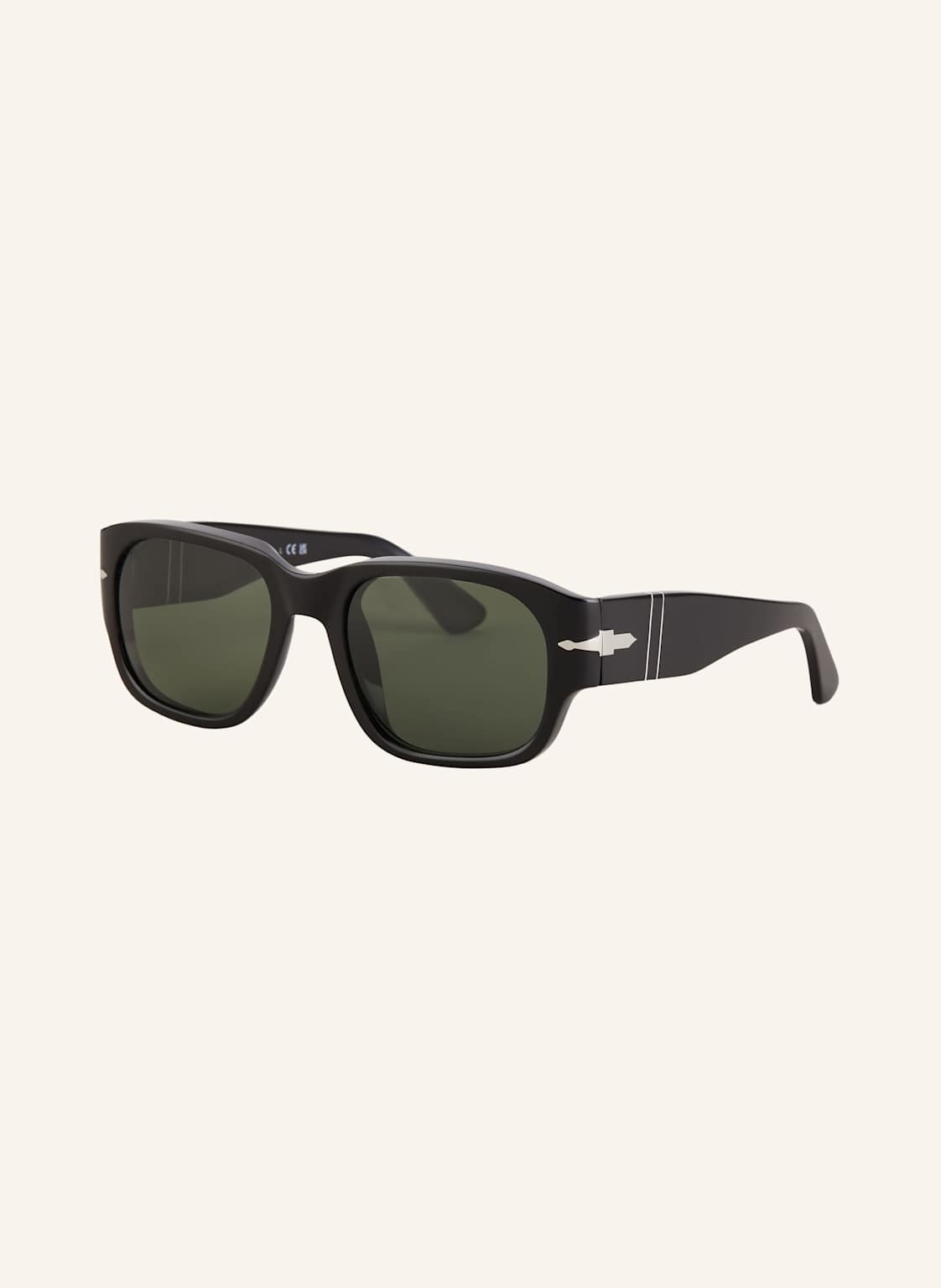 Persol Sonnenbrille po3380s schwarz Persol Sonnenbrille po3380s schwarz von Persol