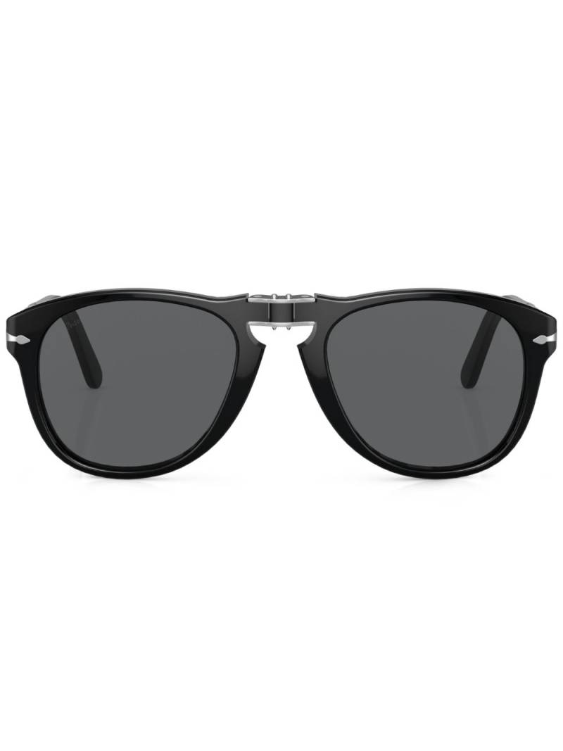 Persol Steve Mcqueen round-frame sunglasses - Black von Persol