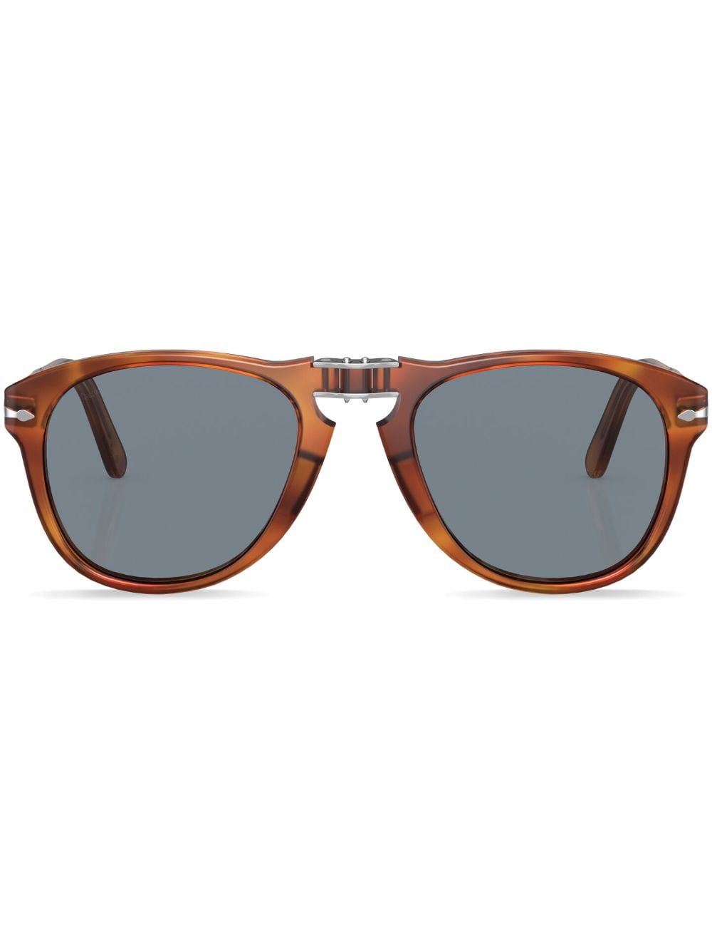 Persol Steve Mcqueen round-frame sunglasses - Brown von Persol