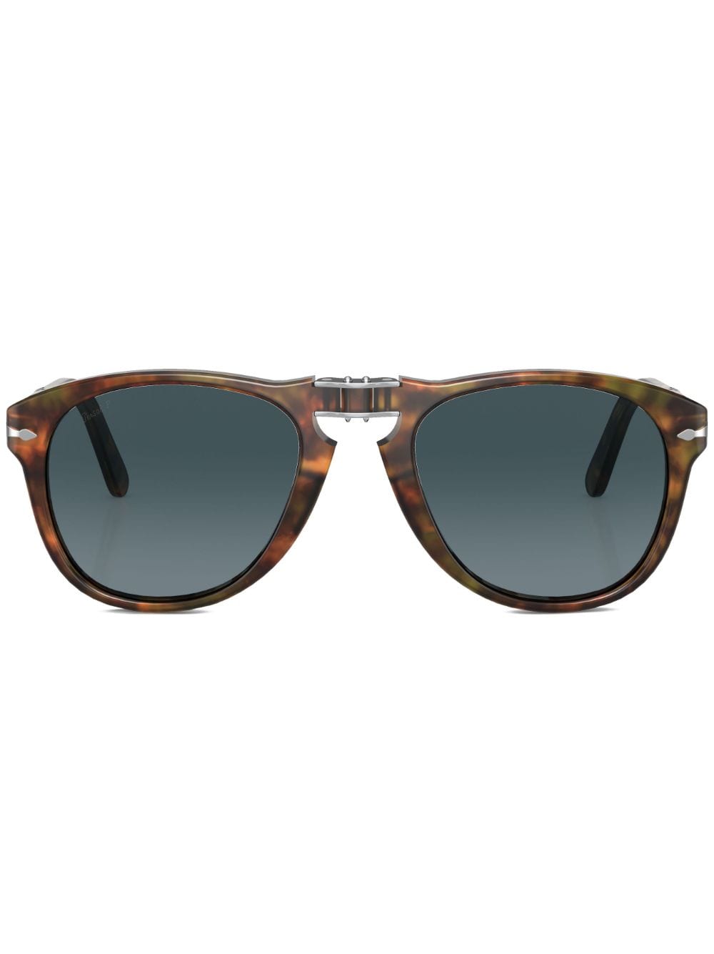 Persol Steve Mcqueen round-frame sunglasses - Green von Persol