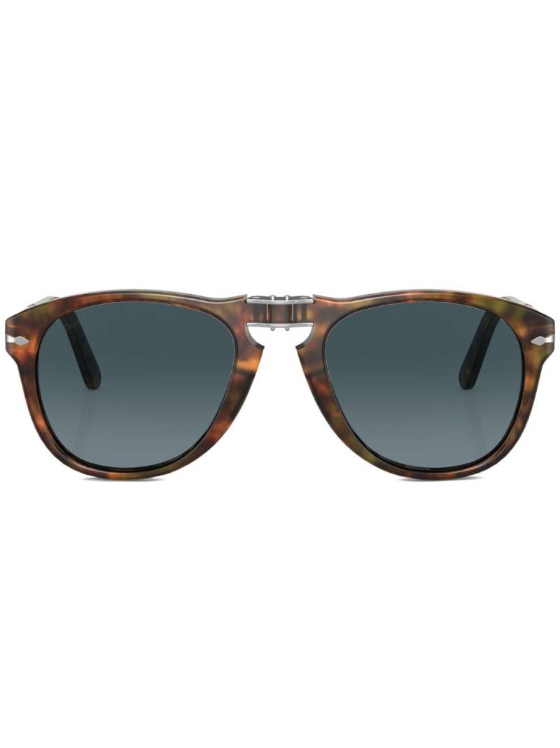 Persol Steve Mcqueen round-frame sunglasses - Green von Persol