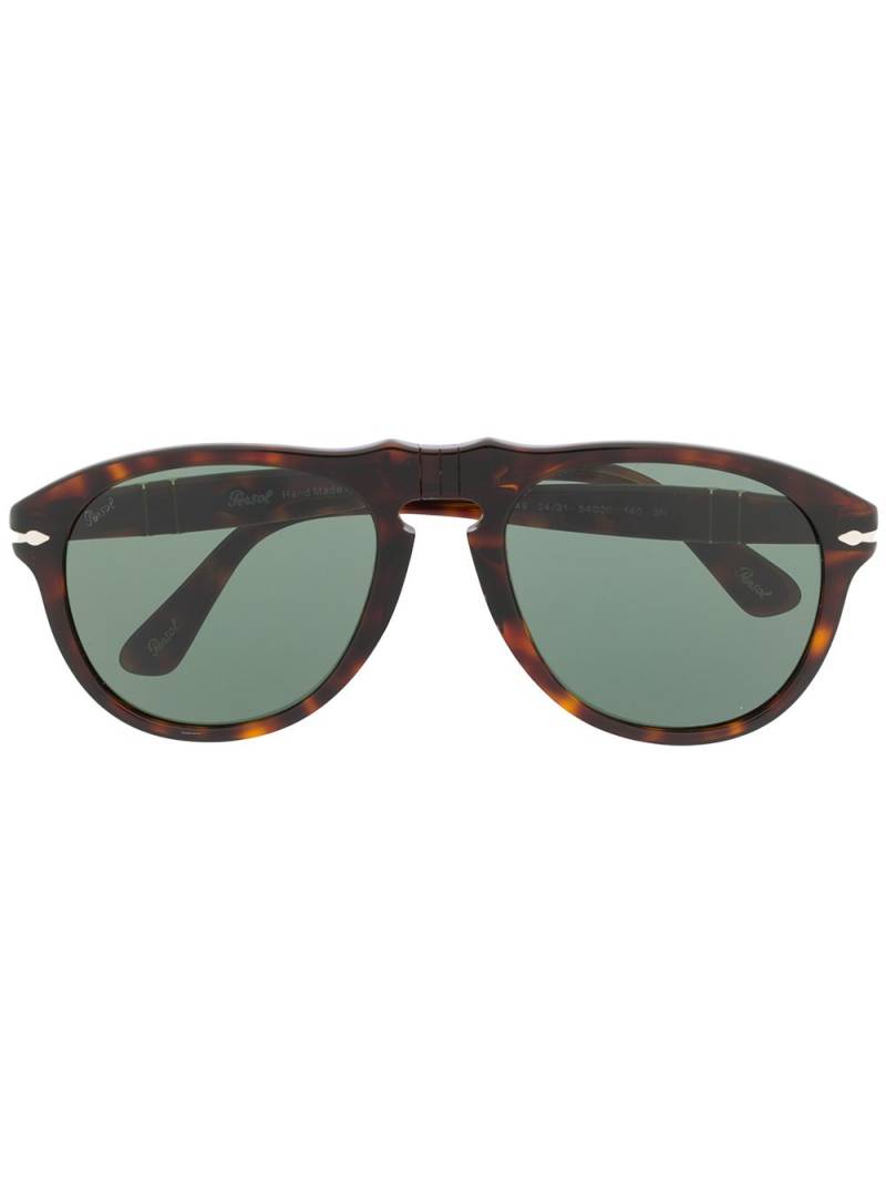 Persol aviator shaped sunglasses - Brown von Persol