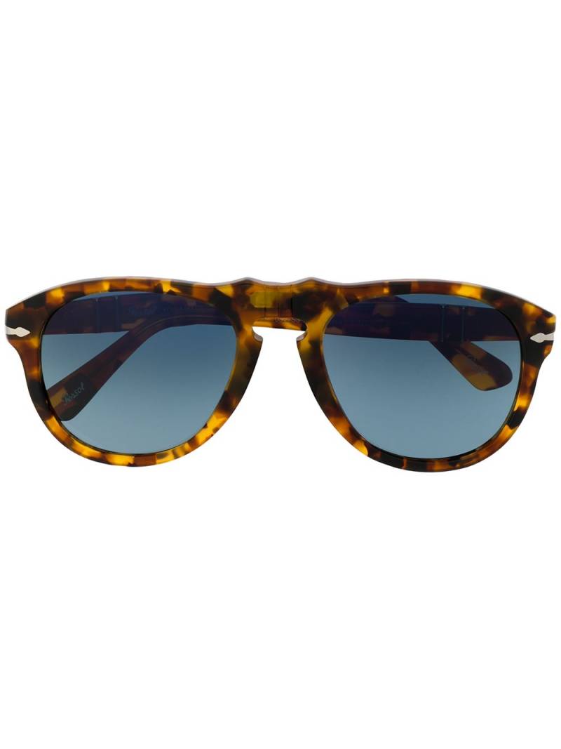 Persol chunky frame sunglasses - Brown von Persol